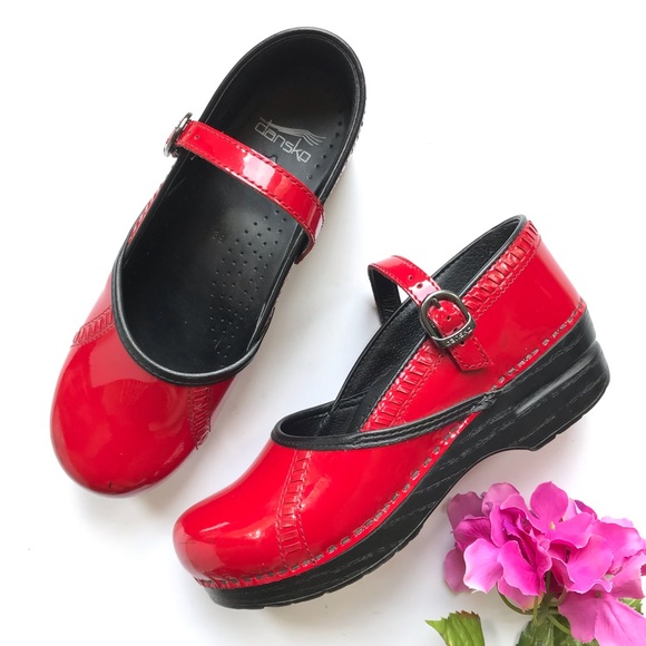 dansko marcelle red
